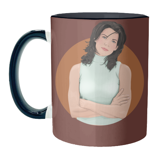 Lorelai Gilmore - unique mug by Pink and Pip