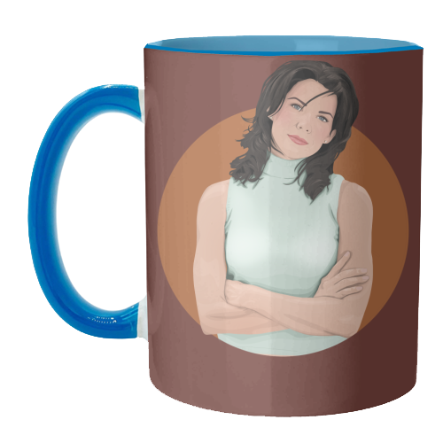 Lorelai Gilmore - unique mug by Pink and Pip