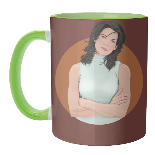Lorelai Gilmore - unique mug by Pink and Pip