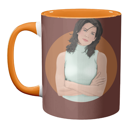 Lorelai Gilmore - unique mug by Pink and Pip