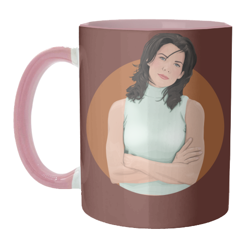 Lorelai Gilmore - unique mug by Pink and Pip