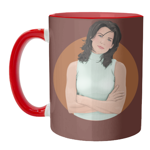 Lorelai Gilmore - unique mug by Pink and Pip