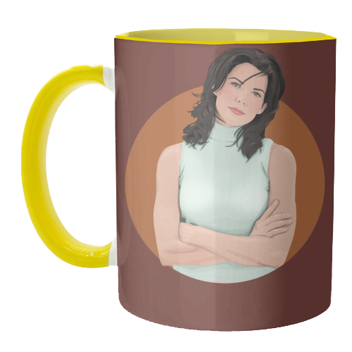 Lorelai Gilmore - unique mug by Pink and Pip