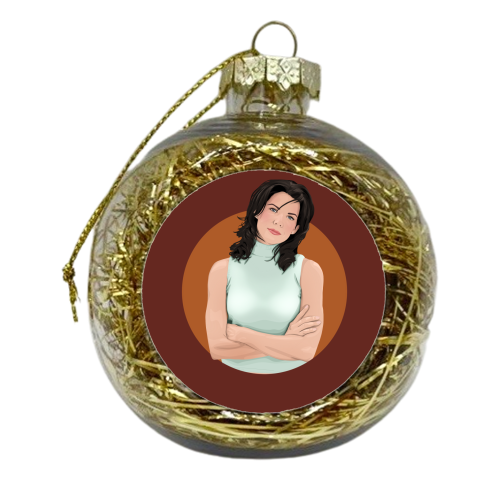 Lorelai Gilmore - xmas bauble by Pink and Pip