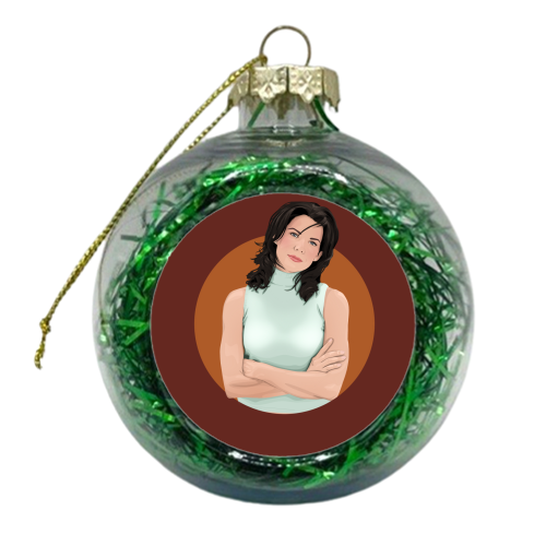 Lorelai Gilmore - xmas bauble by Pink and Pip