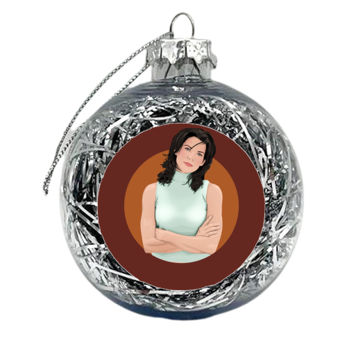 Lorelai Gilmore - xmas bauble by Pink and Pip