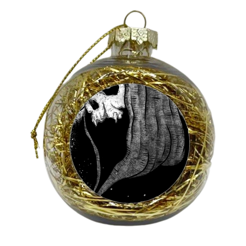 Lost - xmas bauble by Richard Bonnett