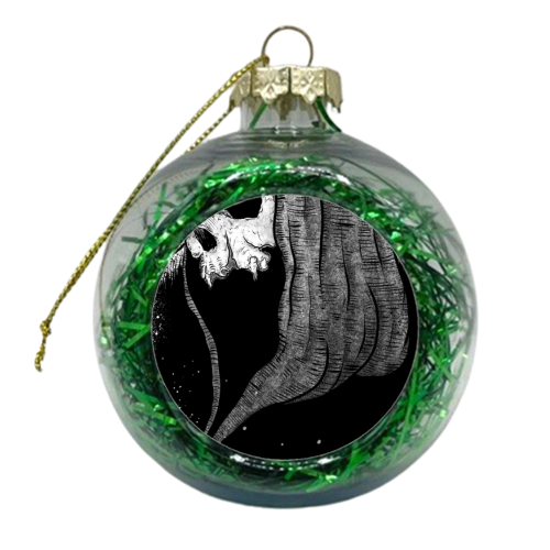 Lost - xmas bauble by Richard Bonnett