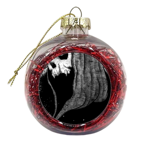 Lost - xmas bauble by Richard Bonnett