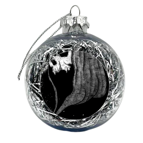 Lost - xmas bauble by Richard Bonnett
