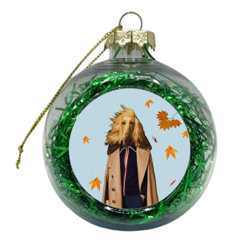 Lost in Regent's Park - xmas bauble by Francesca Miele