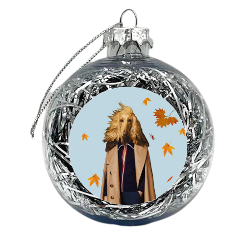 Lost in Regent's Park - xmas bauble by Francesca Miele