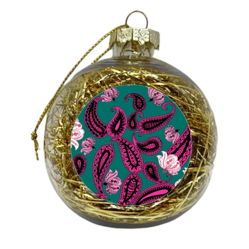 Lotus - xmas bauble by Pooja Jeshang