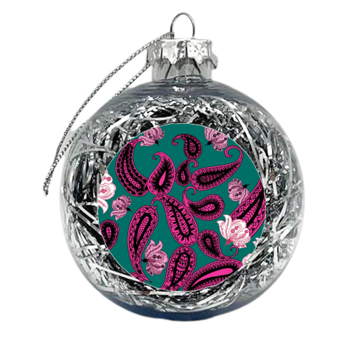 Lotus - xmas bauble by Pooja Jeshang