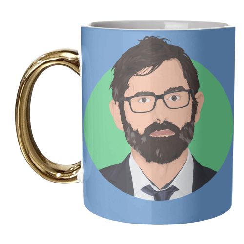 Louis Theroux - unique mug by Pink and Pip