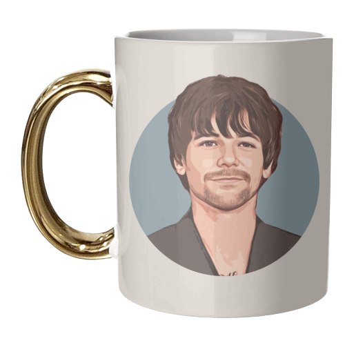 LOUIS - unique mug by DOLLY WOLFE