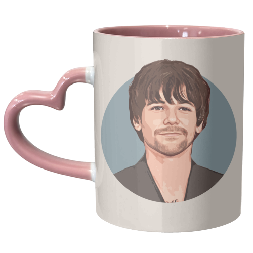 LOUIS - unique mug by DOLLY WOLFE