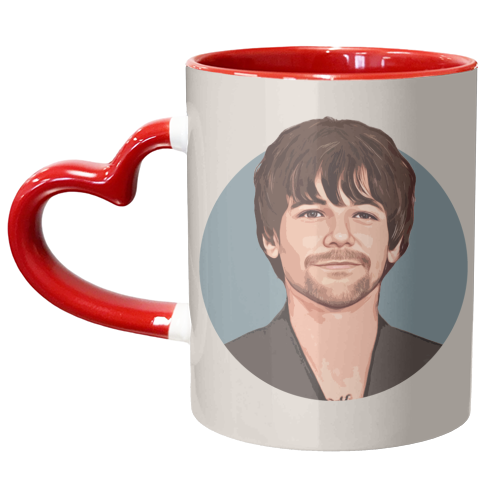 LOUIS - unique mug by DOLLY WOLFE