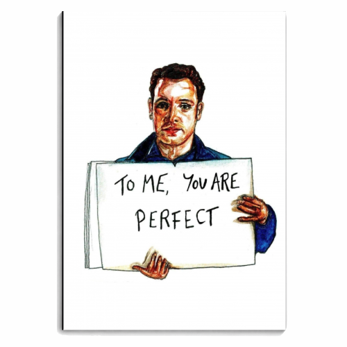 Love Actually  - personalised A4, A5, A6 notebook by Thom Kofoed