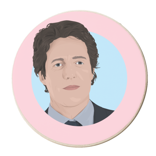 Love Actually - personalised beer coaster by Pink and Pip