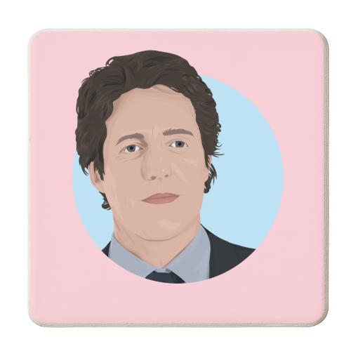 Love Actually - personalised beer coaster by Pink and Pip