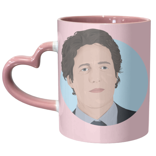 Love Actually - unique mug by Pink and Pip