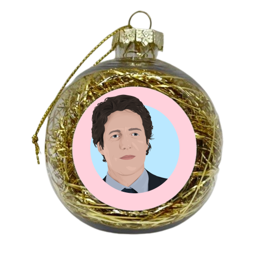 Love Actually - xmas bauble by Pink and Pip