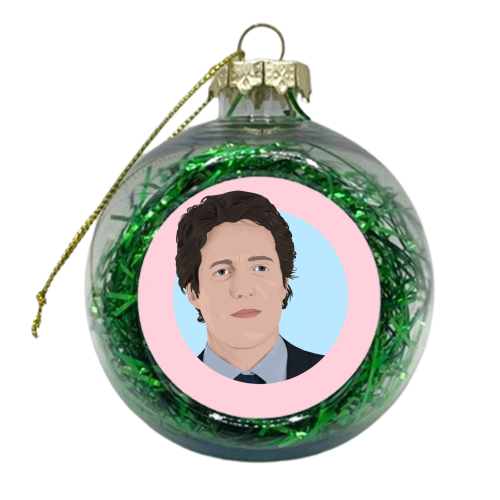 Love Actually - xmas bauble by Pink and Pip