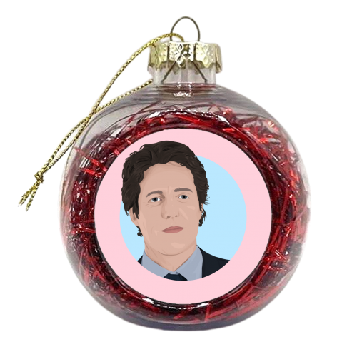 Love Actually - xmas bauble by Pink and Pip