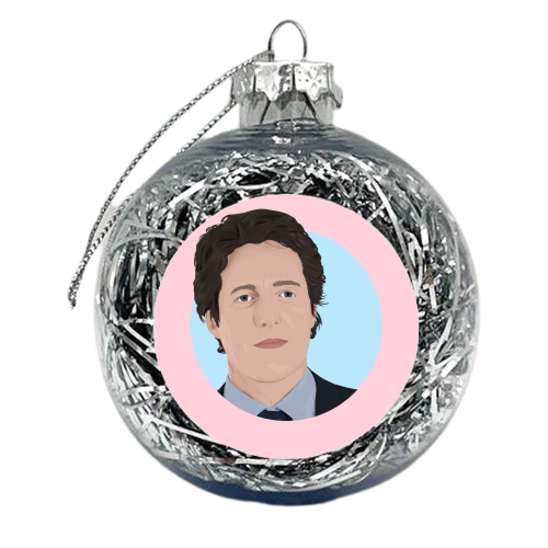Love Actually - xmas bauble by Pink and Pip
