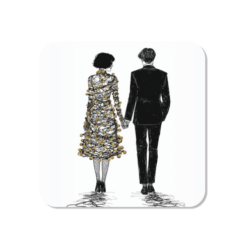 Love at Christmas - Magnet by DejaReve