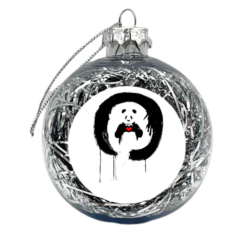 Love Bear Love - xmas bauble by Genco Demirer