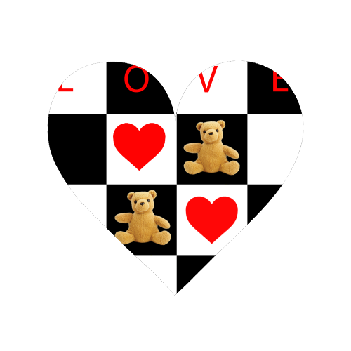 Love Bear - Magnet by roger carpenter