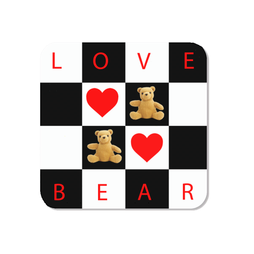 Love Bear - Magnet by roger carpenter