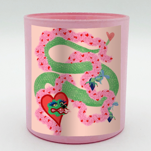 Love Dragon - scented candle by Steph Pryor
