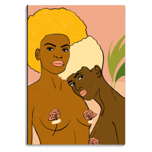 Love Heals All - personalised A4, A5, A6 notebook by Uma Prabhakar Gokhale