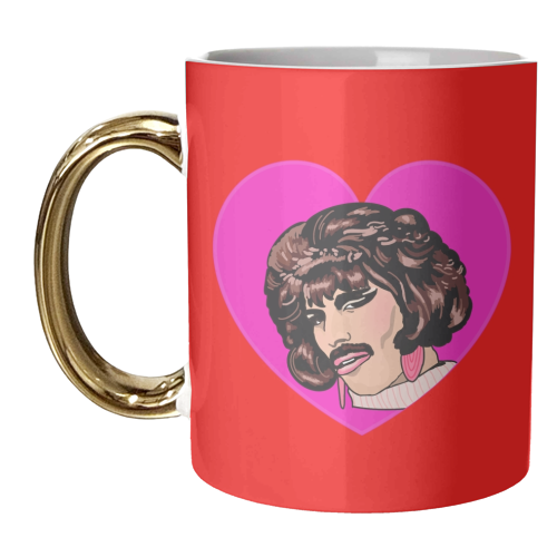 Love Is Love - unique mug by Wallace Elizabeth