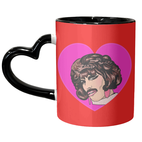 Love Is Love - unique mug by Wallace Elizabeth