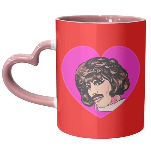Love Is Love - unique mug by Wallace Elizabeth