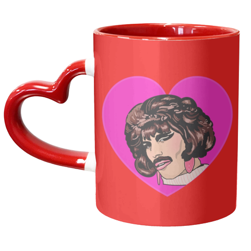Love Is Love - unique mug by Wallace Elizabeth