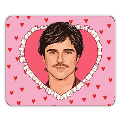 Love Jacob - designer placemat by DOLLY WOLFE