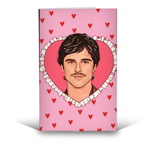 Love Jacob - funny greeting card by DOLLY WOLFE