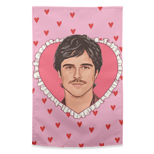 Love Jacob - funny tea towel by DOLLY WOLFE