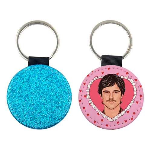 Love Jacob - keyring by DOLLY WOLFE