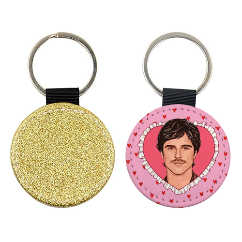 Love Jacob - keyring by DOLLY WOLFE