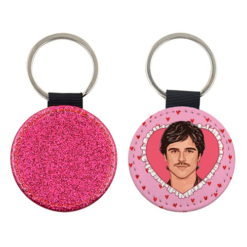 Love Jacob - keyring by DOLLY WOLFE