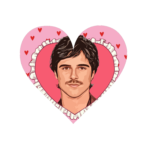 Love Jacob - Magnet by DOLLY WOLFE