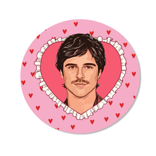 Love Jacob - Magnet by DOLLY WOLFE