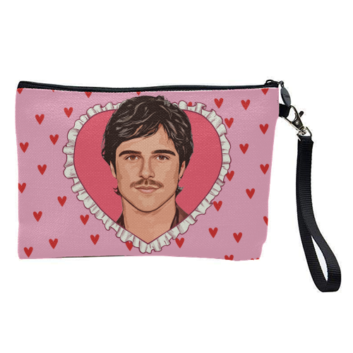 Love Jacob - pretty makeup bag by DOLLY WOLFE