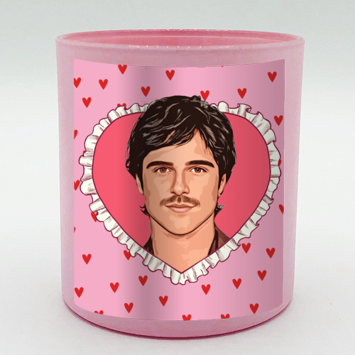 Love Jacob - scented candle by DOLLY WOLFE